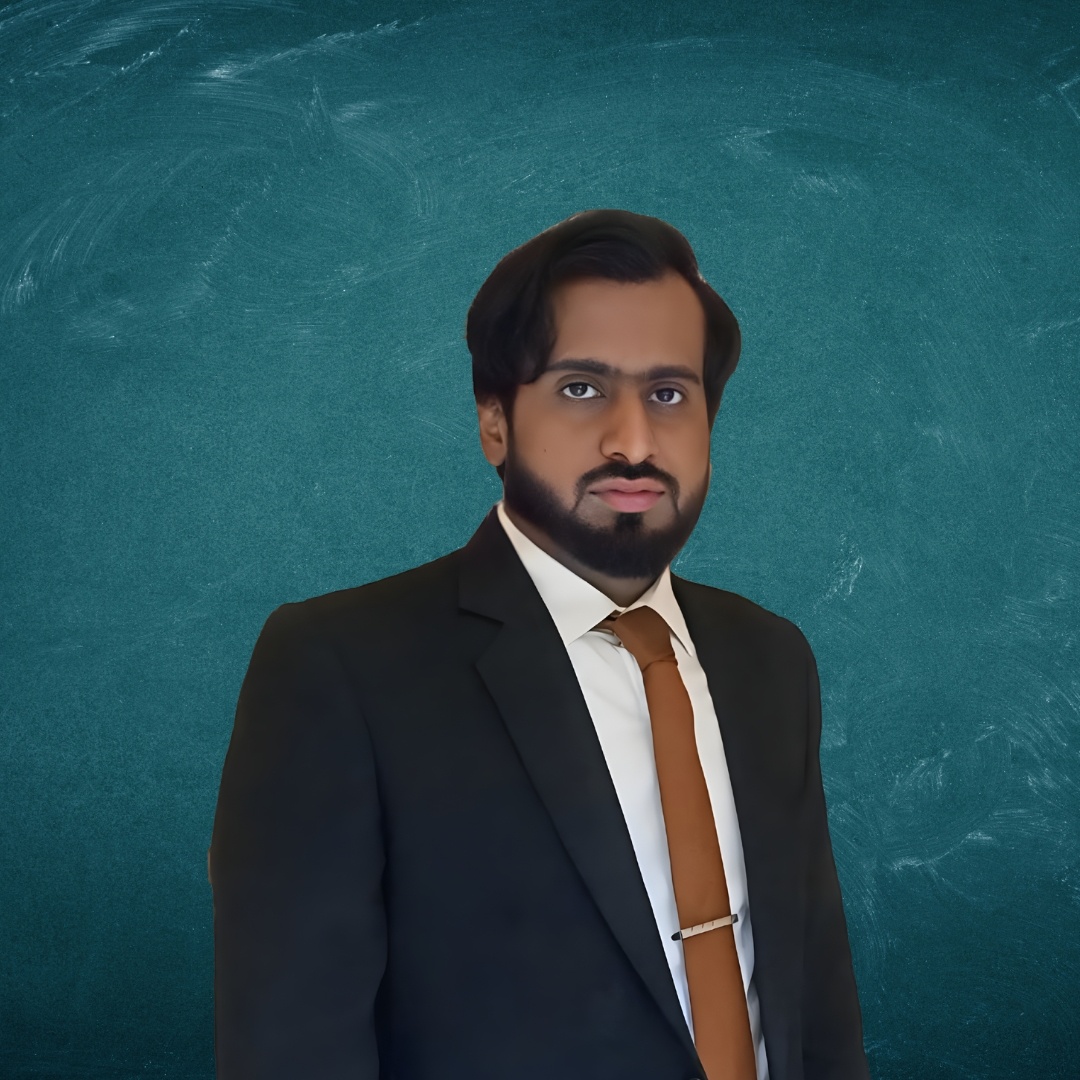 Sir Irfan Sheikh, Chemistry teacher at ConfoStudy