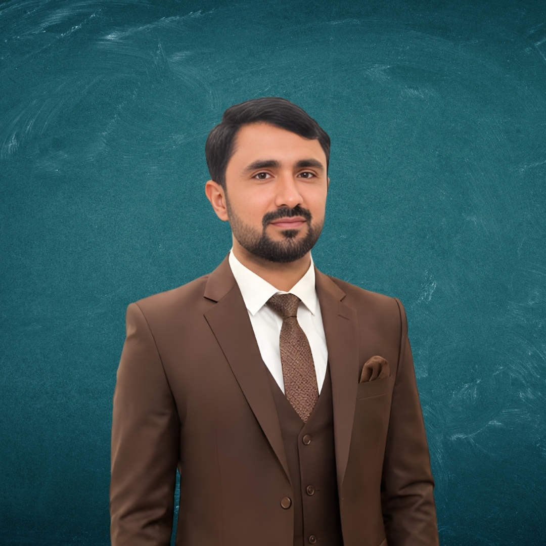 Sir M. Ashraf, Physics teacher at ConfoStudy