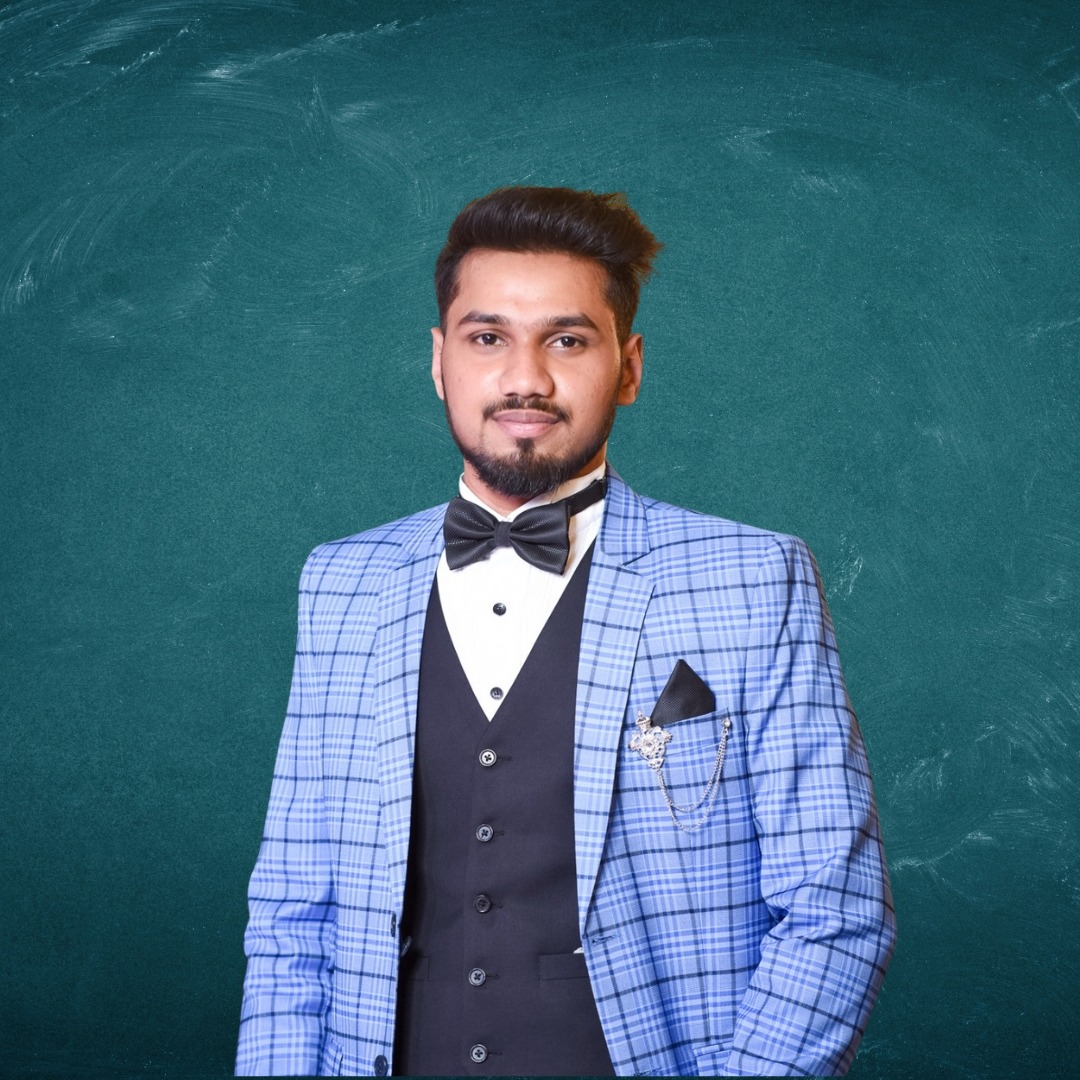 Sir Bilal Ahmed, Mathematics teacher at ConfoStudy
