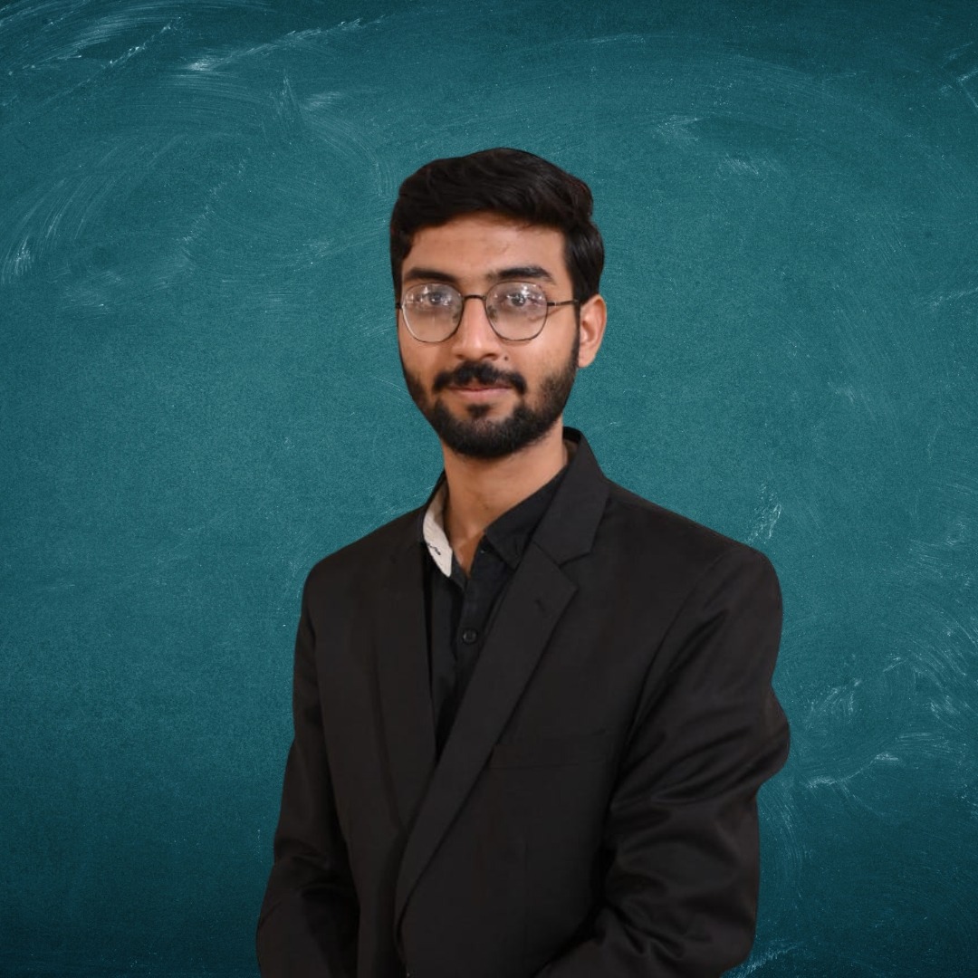 Sir Mohtashim, Mathematics teacher at ConfoStudy