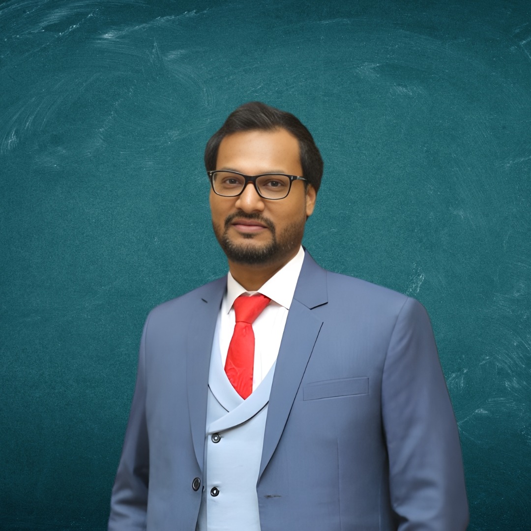 Sir Ahmed Raza, Chemistry teacher at ConfoStudy
