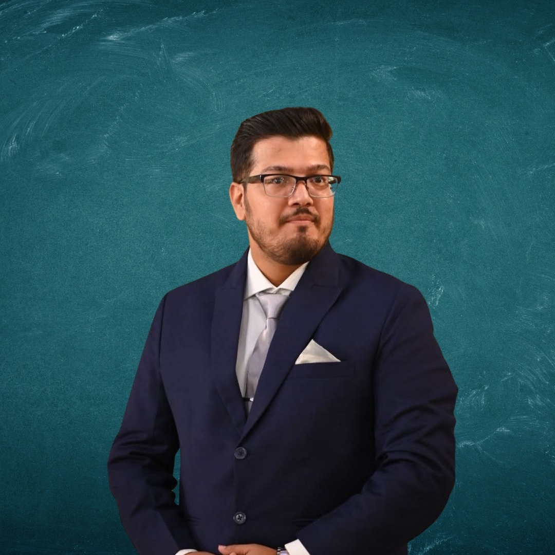 Sir Shuja Ahmed, Chemistry lecturer at ConfoStudy